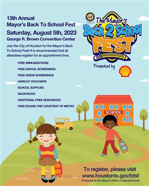 Back to School Fest